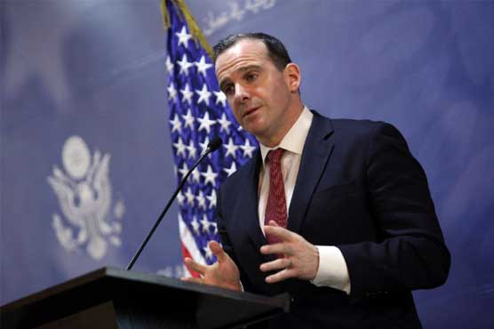US envoy to anti-IS coalition to stay on