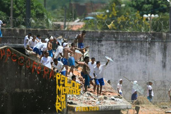 Fresh jail riot erupts as Brazil unrest spreads