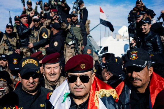 Iraq forces clear east Mosul ahead of push for west bank