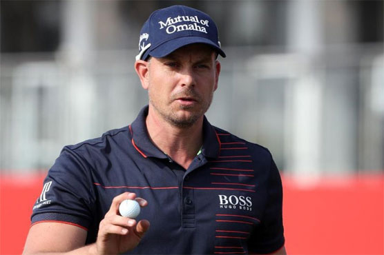 Golf: Stenson surges to Abu Dhabi lead