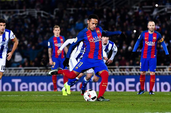 Football: Barca end Sociedad hoodoo, Atletico cruise