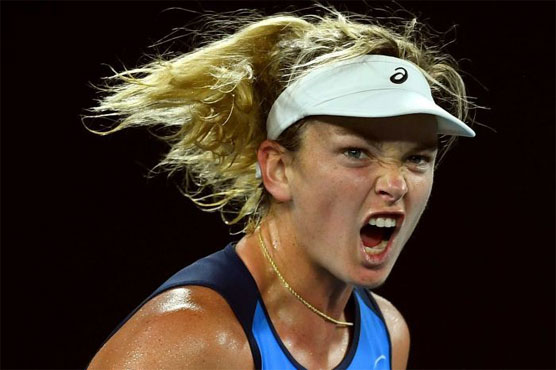 Tennis: Volatile Vandeweghe ends Bouchard dream