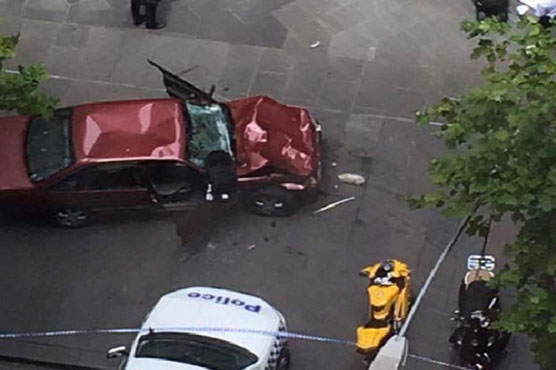 Three dead, 20 hurt as car rams Melbourne shoppers