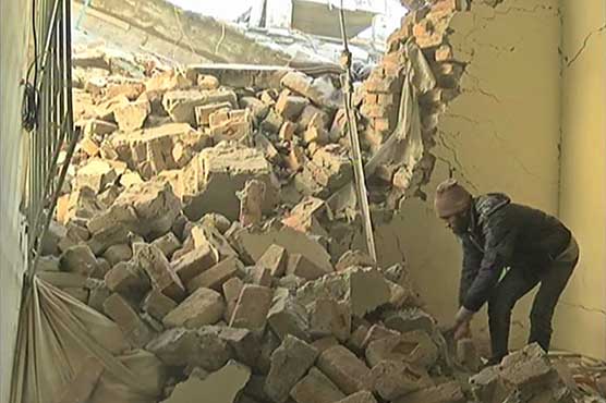 Three killed as cylinder blast blows away house roof in Islamabad