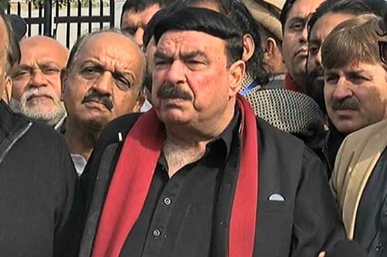 Escape of powerful people from accountability will risk law: Sheikh Rasheed