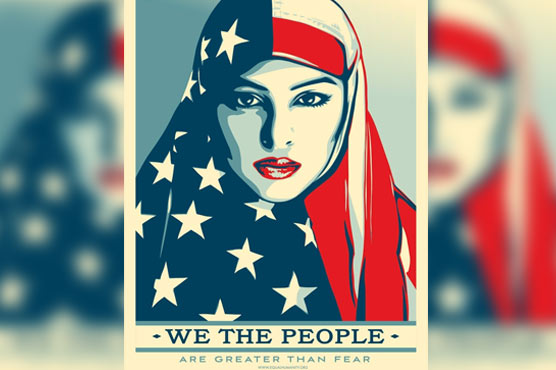 US newspapers feature full-page ads of woman wearing headscarf 