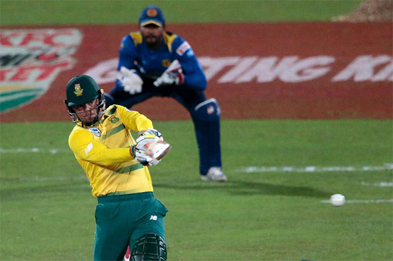Miller's rapid 40 takes South Africa to 126-5