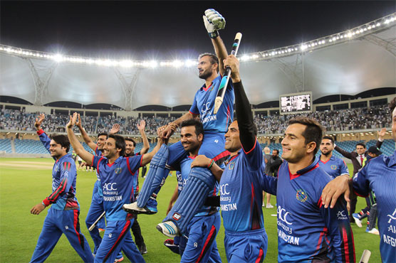 Afghanistan trounce Ireland to win Desert T20