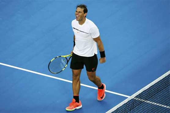Tennis: Ageless Nadal outlasts teenager, Serena cruises