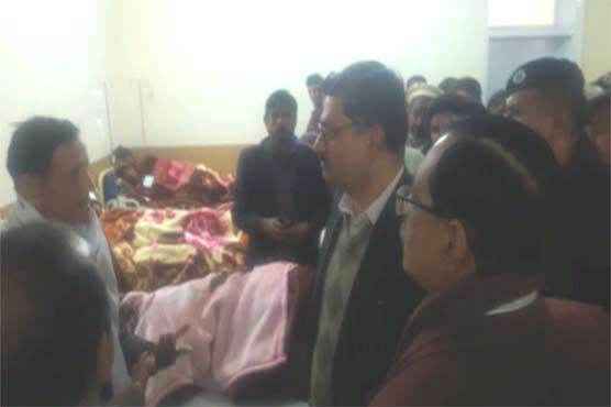 2 dead, 45 in hospital after consuming 'poisonous food'