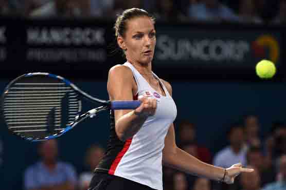 Tennis: Pliskova survives big scare to stay alive