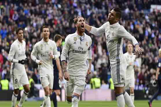 Football: Ramos saves Madrid as fans target Ronaldo