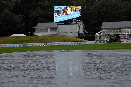 N.Zealand-Bangladesh Test third day washed out