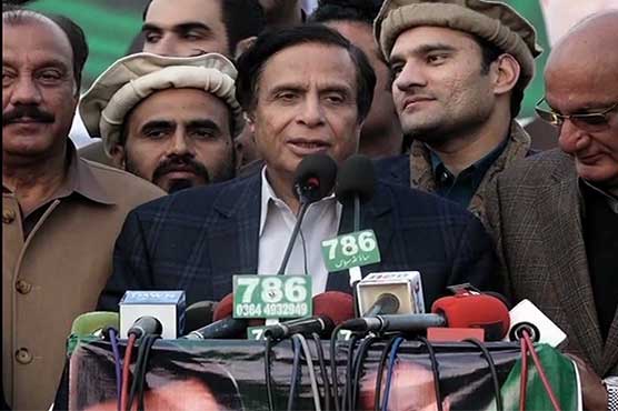 Metro project aims at pocketing money nothing else: Pervaiz Elahi