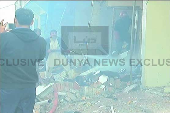 Islamabad: Cylinder blast in 3-storey house leaves woman, kid injured