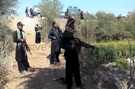 Kandh Kot: Police burned down 10 hideouts of dacoits, arrested 12