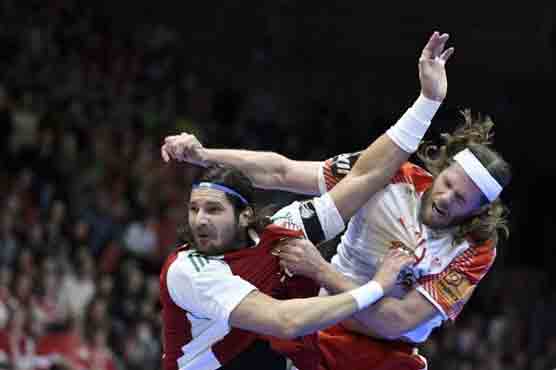 Handball: Olympic winners Denmark, Euro champs Germany crash