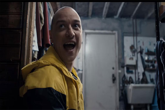Shyamalan thriller 'Split' claims US box office crown