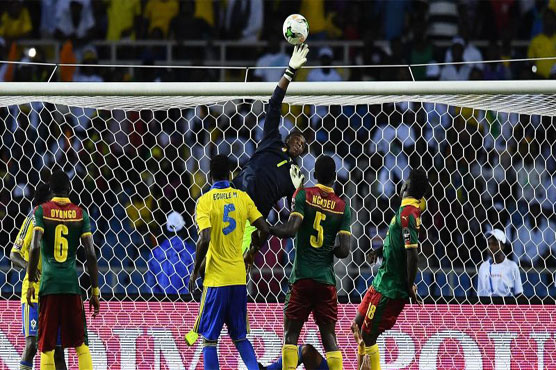Football: Hosts Gabon crash out of Cup of Nations
