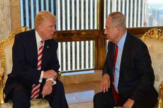 Trump, Netanyahu discuss 'threats posed by Iran': White House
