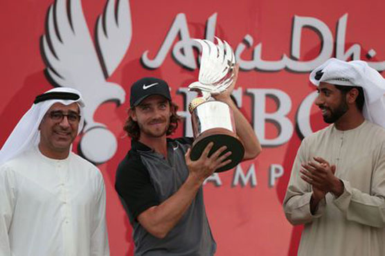 Golf: Fleetwood scorches back nine for Abu Dhabi win