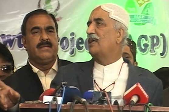 Khurshid Shah terms Pitafi's apology to Nusrat Sahar Abbasi as 'good gesture'