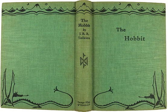 'The Hobbit' book returned after 38-year unexpected journey