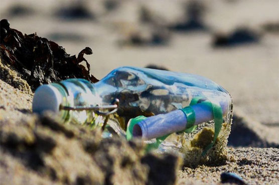 Florida man's message in bottle turns up 34 years later