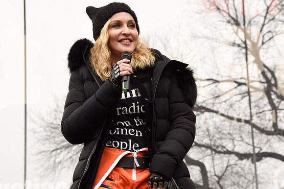 Madonna clarifies her 'blowing up the White House' remark