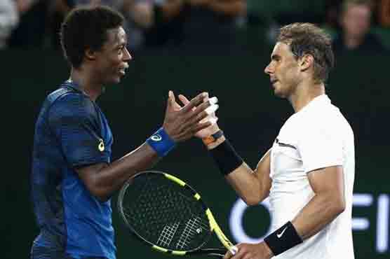 Tennis: Nadal subdues Monfils to break quarter-final drought