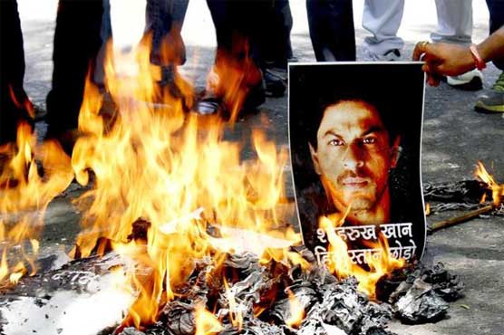 BJP declares Shahrukh Khan 'traitor' again