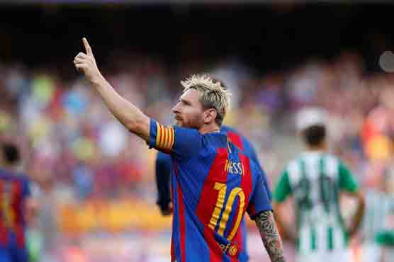 Football: Barca chief relaxed despite Messi speculation