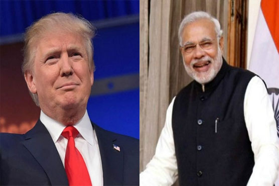 Modi, Trump share 'warm' phone conversation