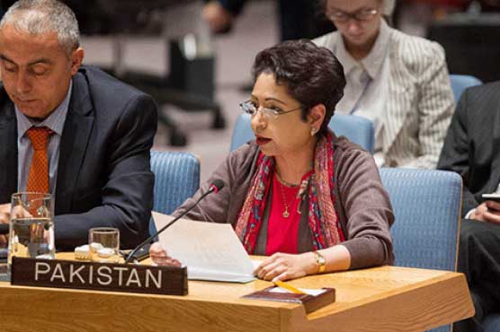At UN, Pakistan says no peace without justice