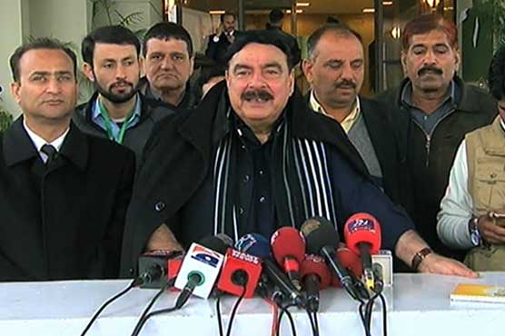 Will not vacate Lal Haveli, says Sheikh Rasheed