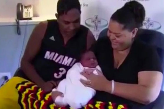 Aussie woman gives birth to baby double than average newborn