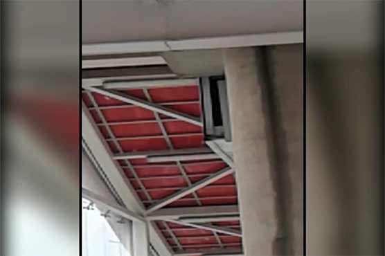 Rawalpindi: Several metro stations suffer leakage due to rain 