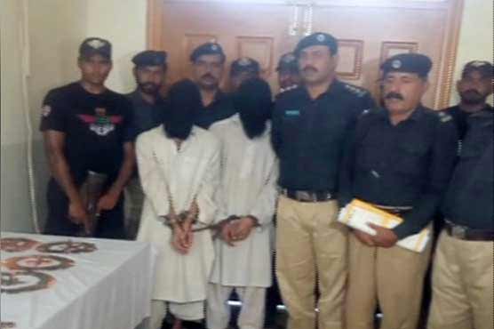 Multan: Two alleged criminals arrested in CTD operation 