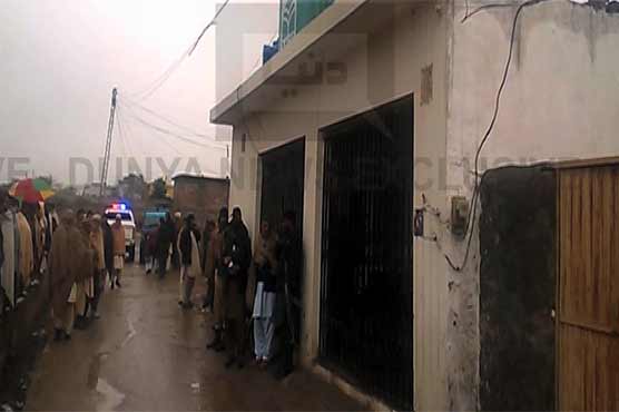 Attock: Bank's security guard murdered while resisting robbery