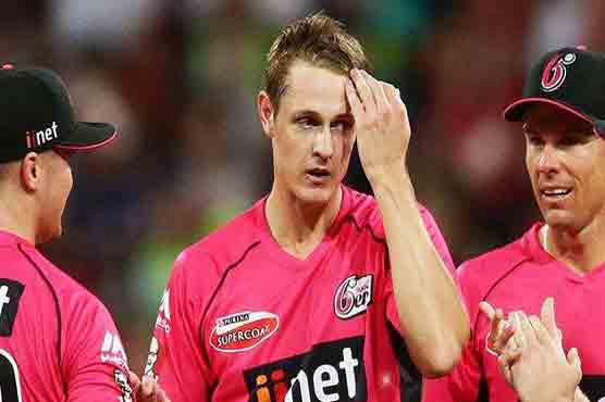 Cricket: Aussie bowler suffers 'brain bleed' after hit