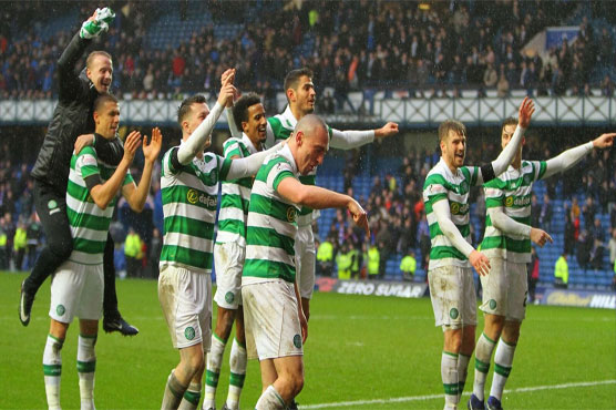 Football: Unbeaten Celtic equal 50-year-old 'Lisbon Lions' record