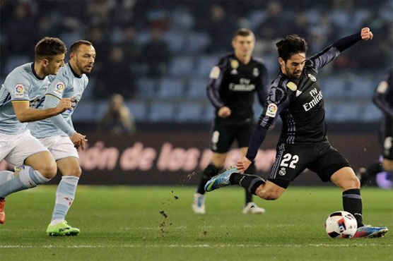 Football: Real Madrid eliminated from Copa del Rey by Celta Vigo