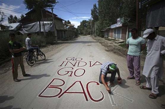 Kashmiris observe Indian Republic Day as 'Black Day'