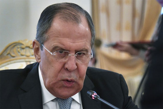 Lavrov to meet Syria's political opposition on Friday