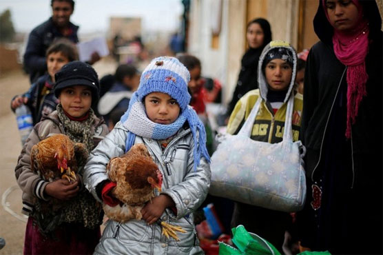 Hundreds of families leave Iraq camps for Mosul return