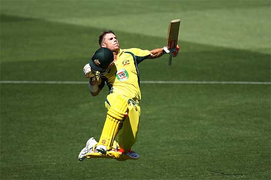 Ton-up Warner puts Australia in commanding position
