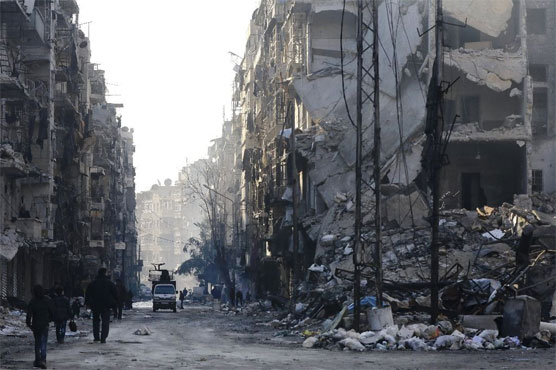 Syria's rubble-strewn east Aleppo comes back to life