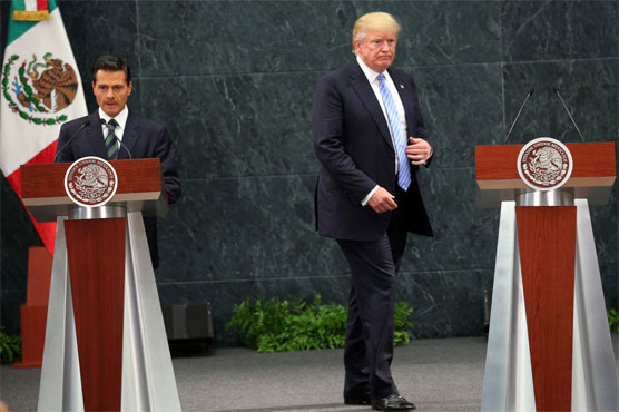 Mexican leader mulls cancelling Trump meeting