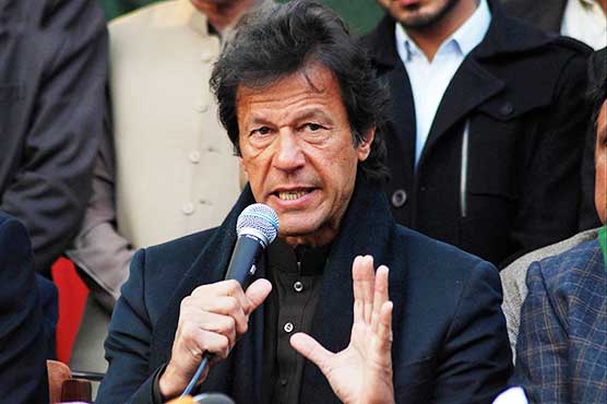 Nawaz Sharif lied in parliament, Supreme Court: Imran Khan