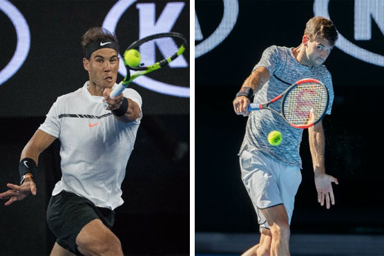 Tennis: Bulgarian blockade as Nadal eyes Federer final